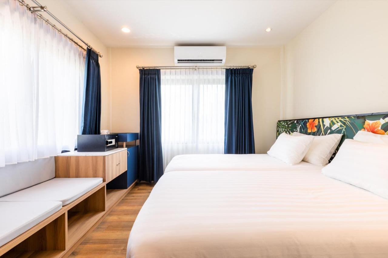 Ozone Hotel Samyan Bangkok Exterior photo