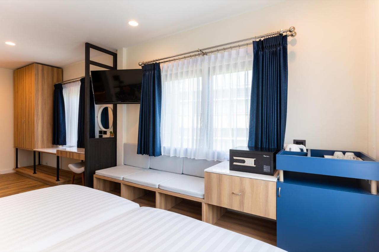 Ozone Hotel Samyan Bangkok Exterior photo