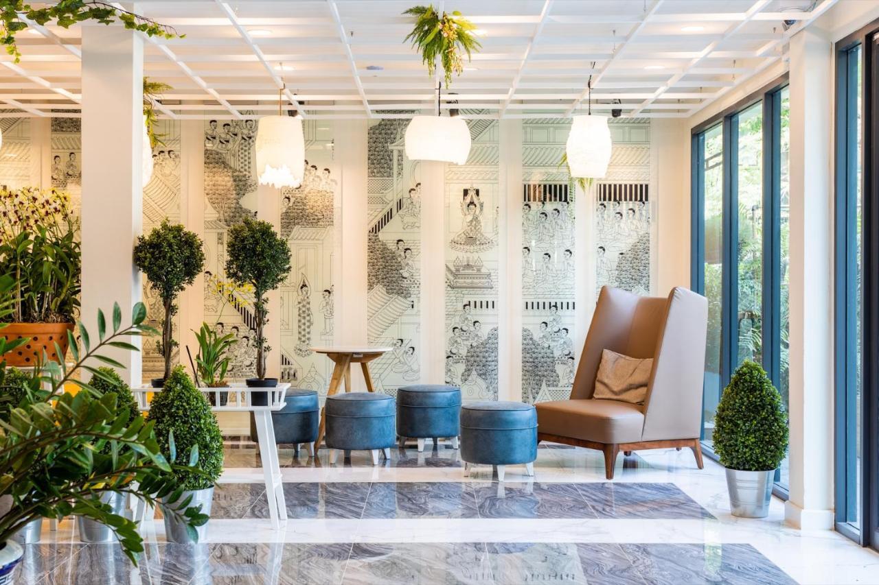 Ozone Hotel Samyan Bangkok Exterior photo
